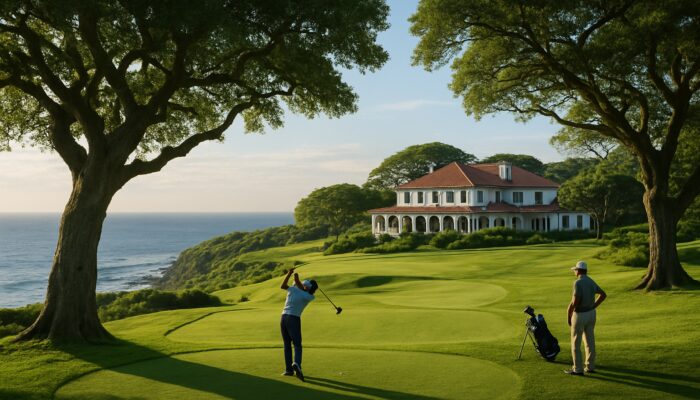 Bluff National Park Golf Club: A Premier Golfing Adventure