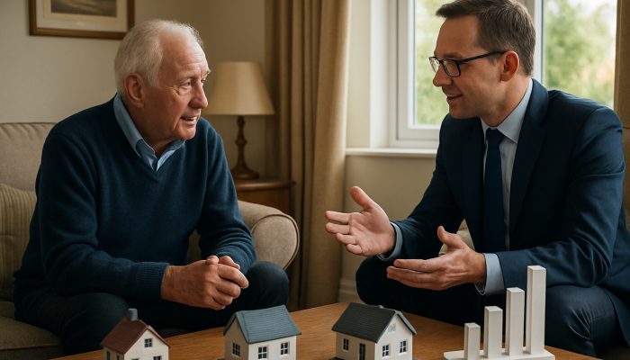 Smart Choices: Free Advice Prior to Equity Release