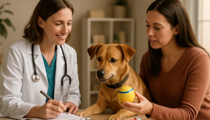 Behavioural Vet Consultations Enhance Your Pets’ Wellbeing