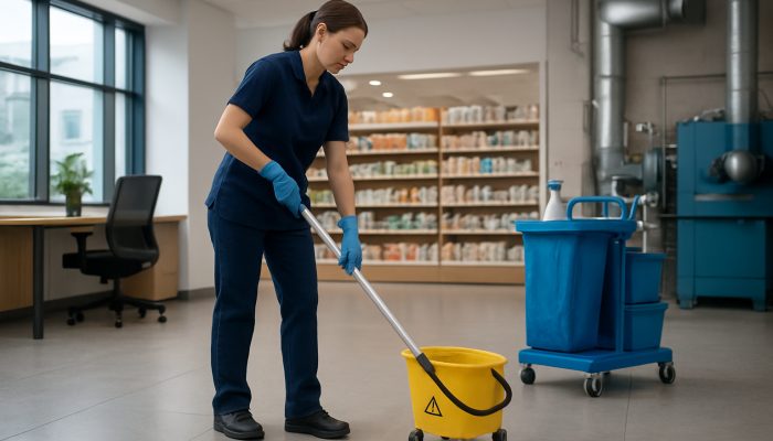 Commercial Cleaning Services in Yeovil: Key Benefits Explored