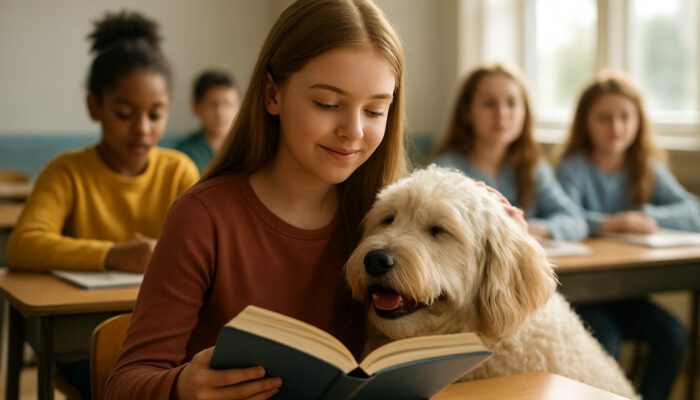 Therapy Pets Enhancing Emotional Support in Schools