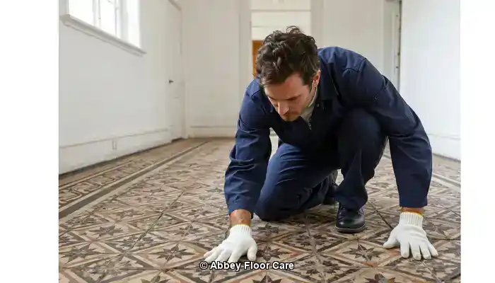 Reversible Solutions for Victorian Tile Colour Loss