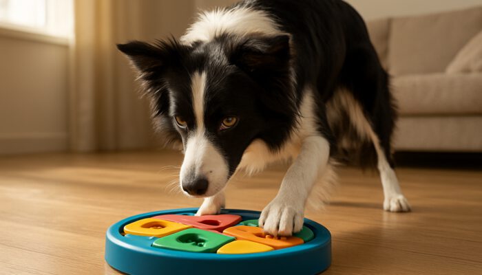 Mental Stimulation for Your Border Collie: Engaging Tips