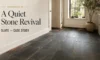 Slate Floor Cleaning Enhances a Stunning Corris Home