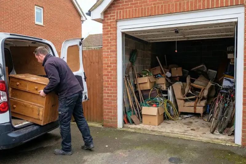 Garage Clearance Experts: Your Local Solution in Bath